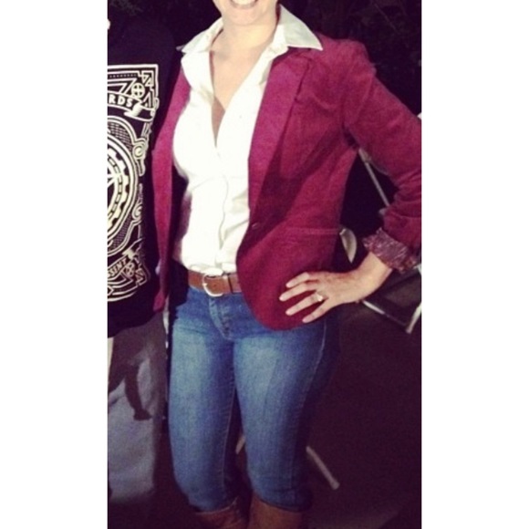 Calvin Klein Jeans Power Stretch Corduroy Blazer - Picture 3 of 12